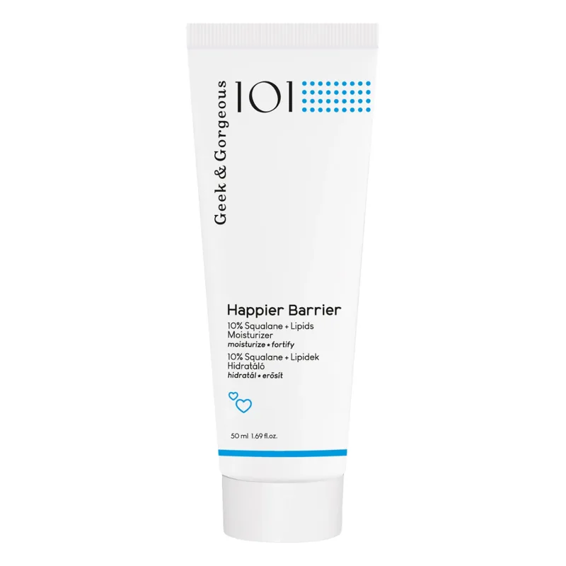 Geek &amp; Gorgeous Happier Barrier, cremă regenerantă, 50 ml Geek&Gorgeous — preț și oferte