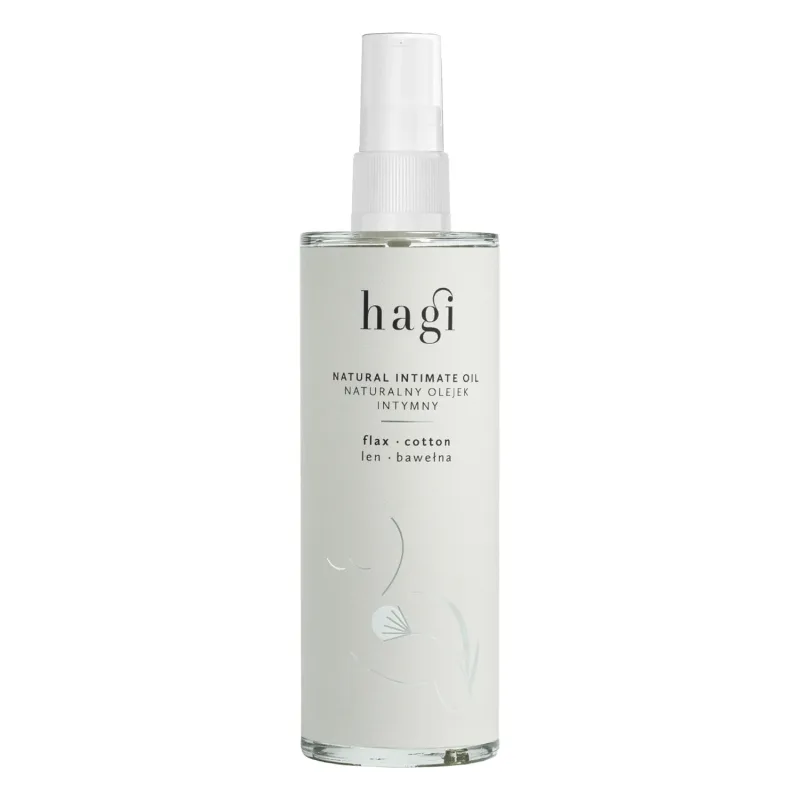 Hagi Flax and Cotton, ulei intim natural, 100 ml — preț și oferte