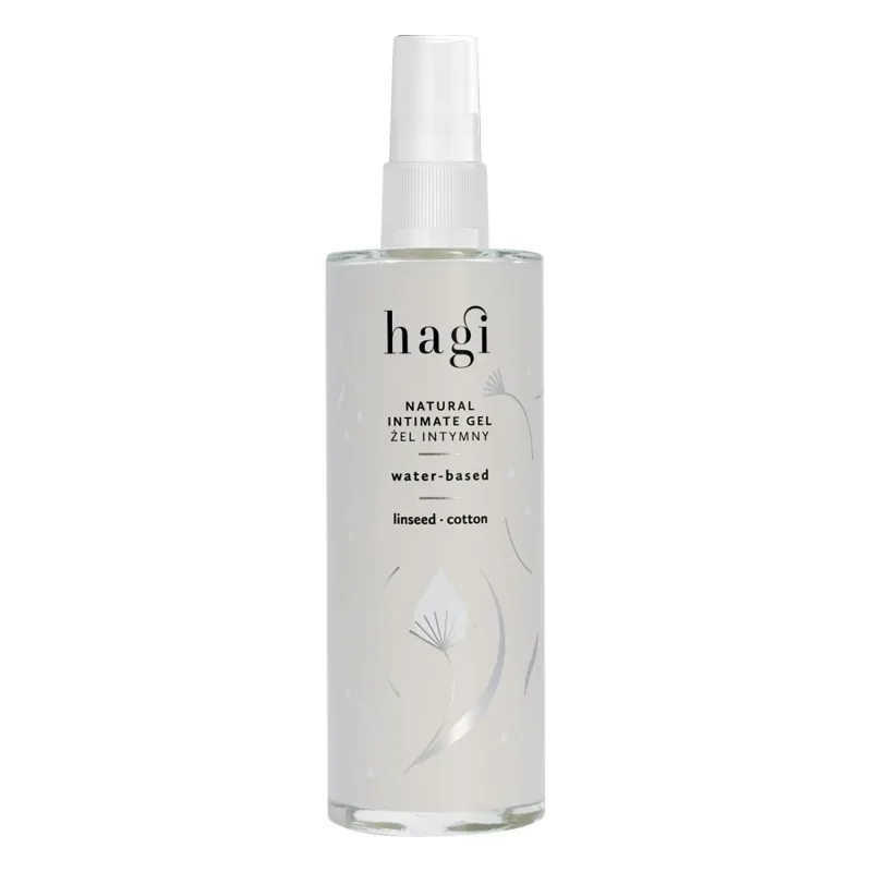 Hagi Flax and Cotton, gel intim natural, 100 ml — preț și oferte