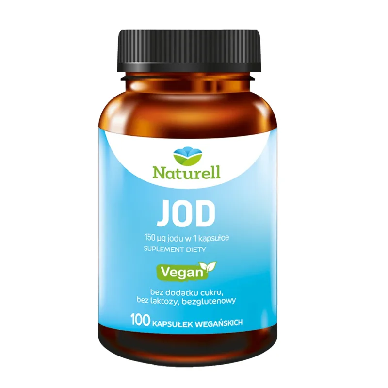 Naturell Iod, 100 capsule Naturelle — preț și oferte