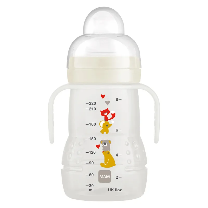 MAM Trainer+, sticlă de antrenament, Better Together, unisex, după 4 luni, 220 ml — preț și oferte
