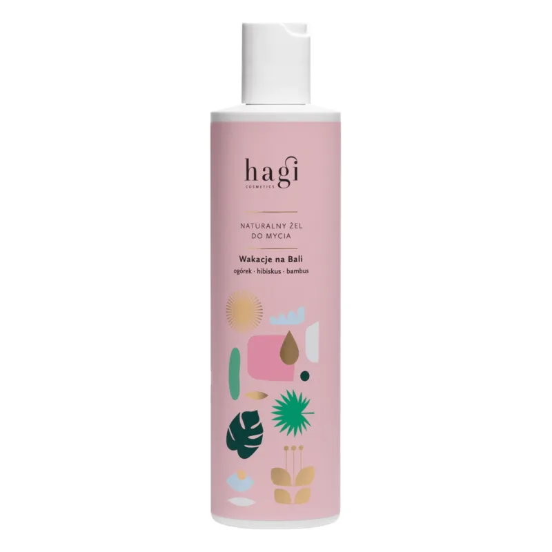 Hagi Holidays in Bali, gel natural de spălat, 300 ml — preț și oferte