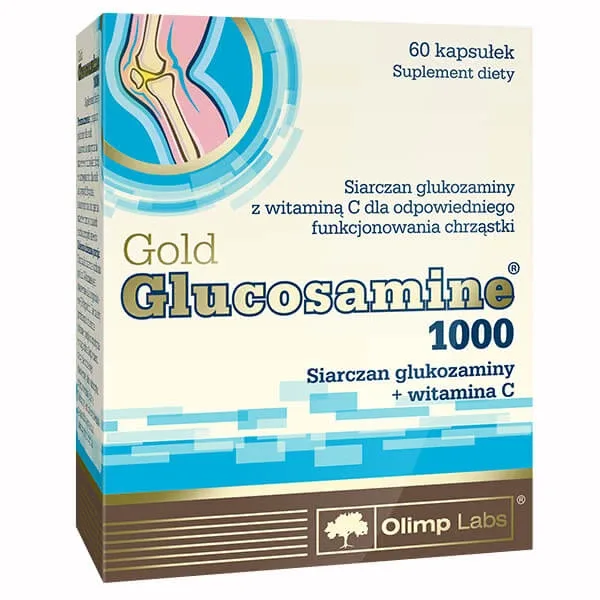 Olimp Gold Glucosamine 1000, 60 capsule Olimp Labs — preț și oferte