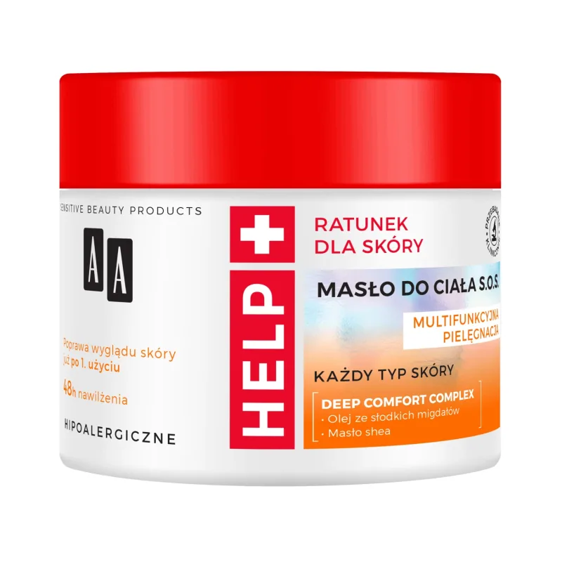 AA Help S.O.S, unt de corp, 250 ml — preț și oferte