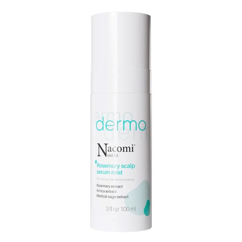 Nacomi Next Level Dermo, ser cu ceață de rozmarin pentru prevenirea căderii părului, 100 ml — preț și oferte