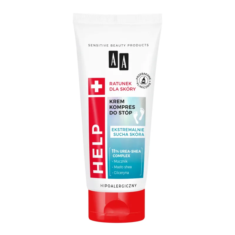 AA Help, cremă compresă pentru picioare, 75 ml — preț și oferte