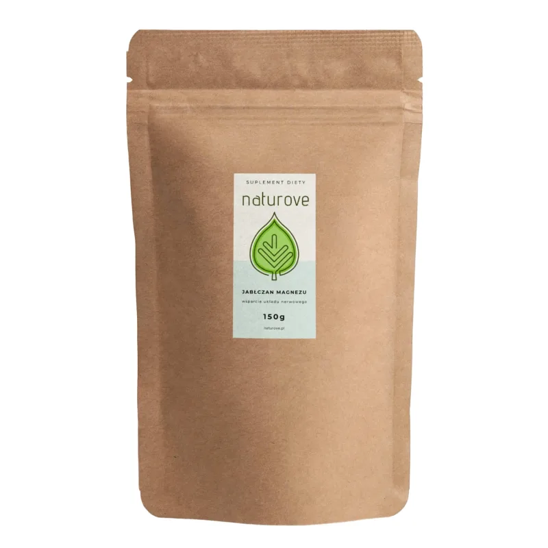 Naturove Malat de magneziu, pulbere, 500 g — preț și oferte
