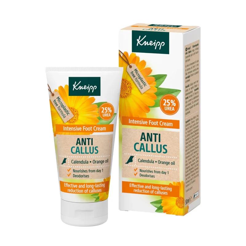 Kneipp, cremă intensivă pentru pielea calcaroasă, 50 ml — preț și oferte