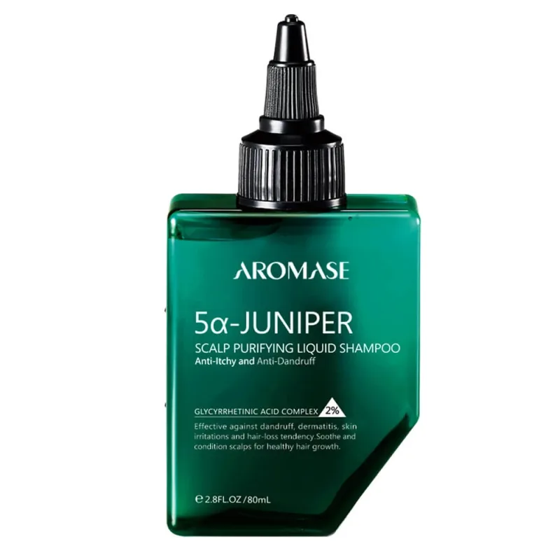 Aromase 5a Juniper Scalp Purifying, șampon de curățare a scalpului, 80 ml — preț și oferte