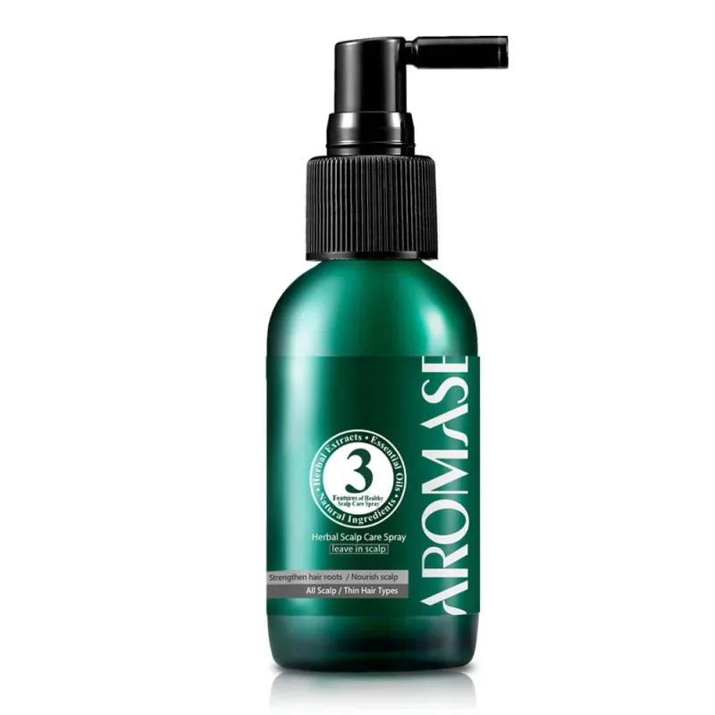 Spray de îngrijire a scalpului pe bază de plante Aromase, spray de îngrijire a scalpului pe bază de plante, 40 ml — preț și oferte