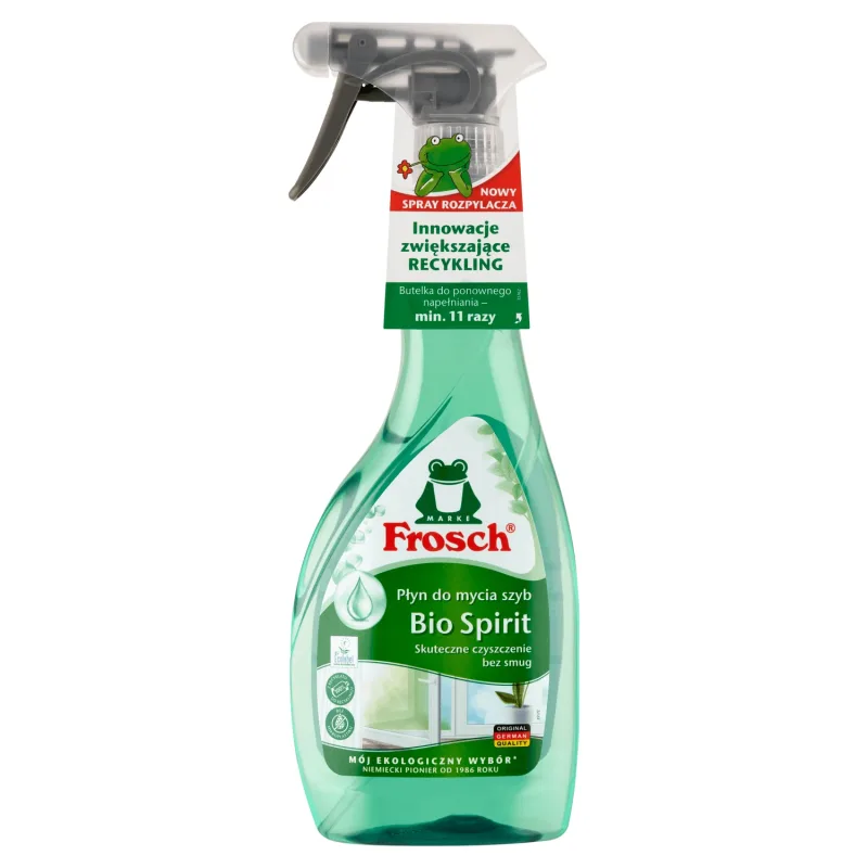 Frosch, detergent pentru sticlă, Bio Spirit, 500 ml — preț și oferte