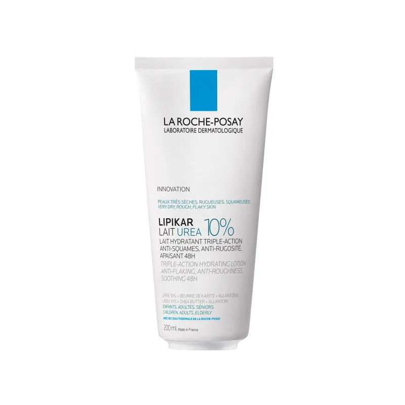 La Roche-Posay Lipikar Lait Urea 10%, lapte de corp hidratant, 200 ml — preț și oferte