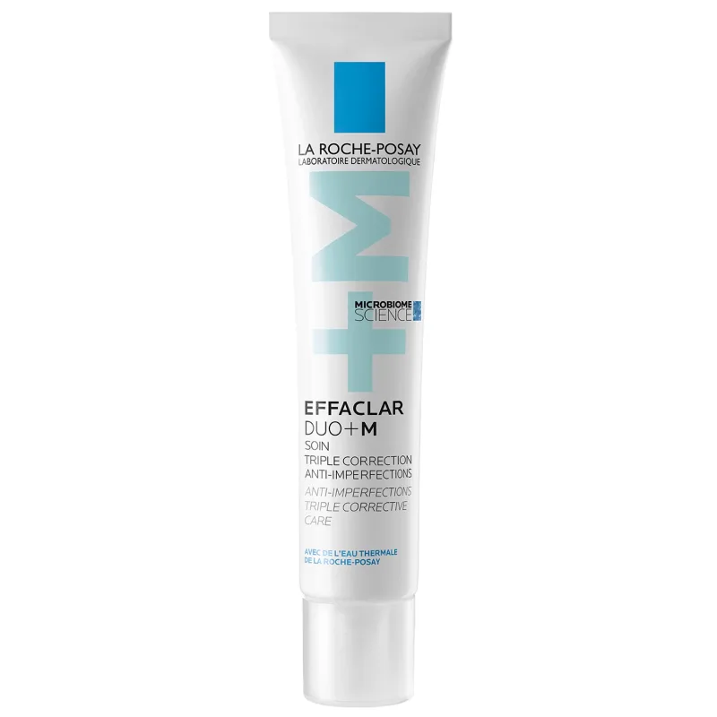 La Roche-Posay Effaclar DUO+M, cremă hidratantă pentru ten acneic, 40 ml — preț și oferte