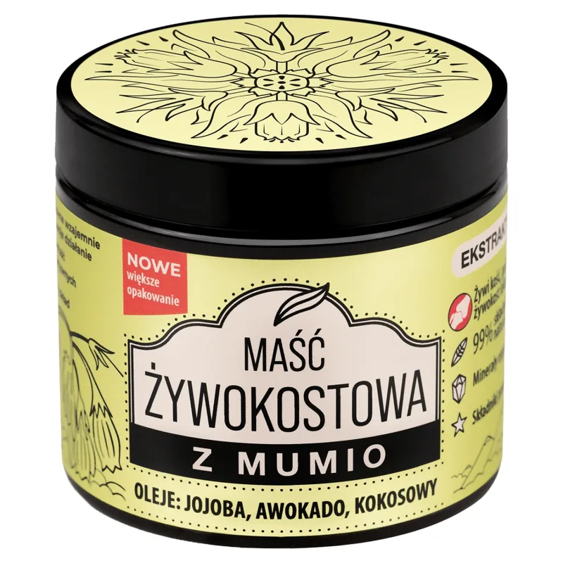 Nami, unguent de rășină pentru oase cu mumio, 150 ml — preț și oferte