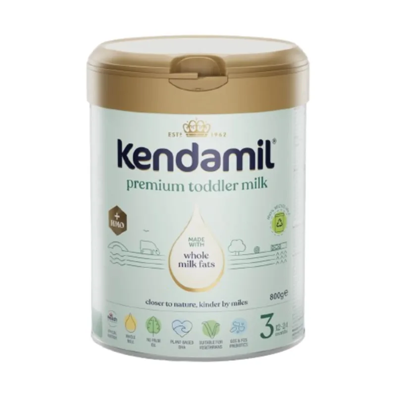 Kendamil Premium 3 HMO+ (800g) — preț și oferte