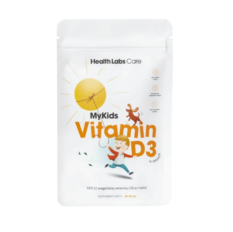 Health Labs MyKids Vitamina D3, jeleuri, 60 bucăți — preț și oferte