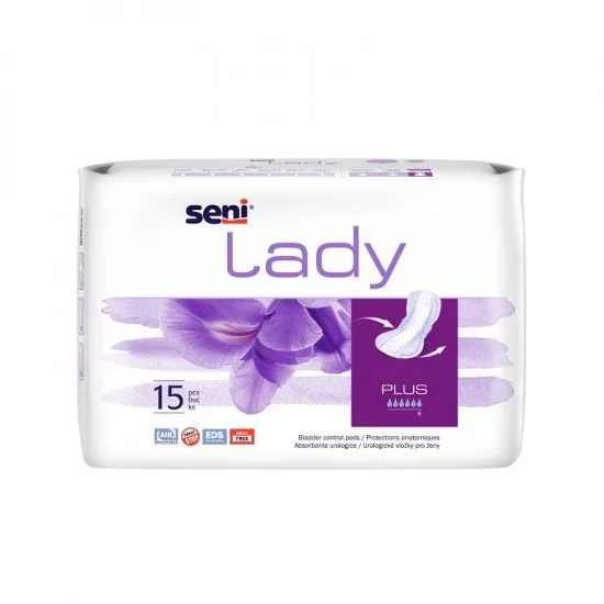 Absorbante urologice pentru femei, Plus, 15 bucati, Seni Lady — preț și oferte