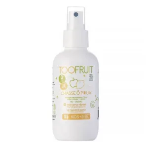 Toofruit, spray de protecție a părului pentru copii cu vârsta de peste 3 ani pentru a preveni reapariția păduchilor, 125ml