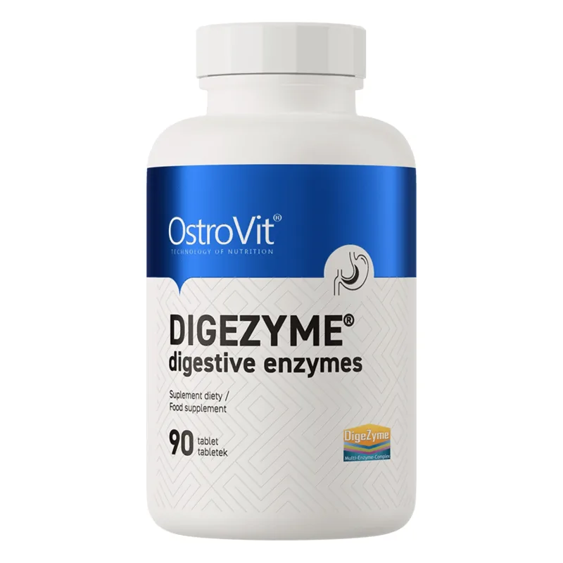 OstroVit Digezyme, enzime digestive, 90 comprimate — preț și oferte