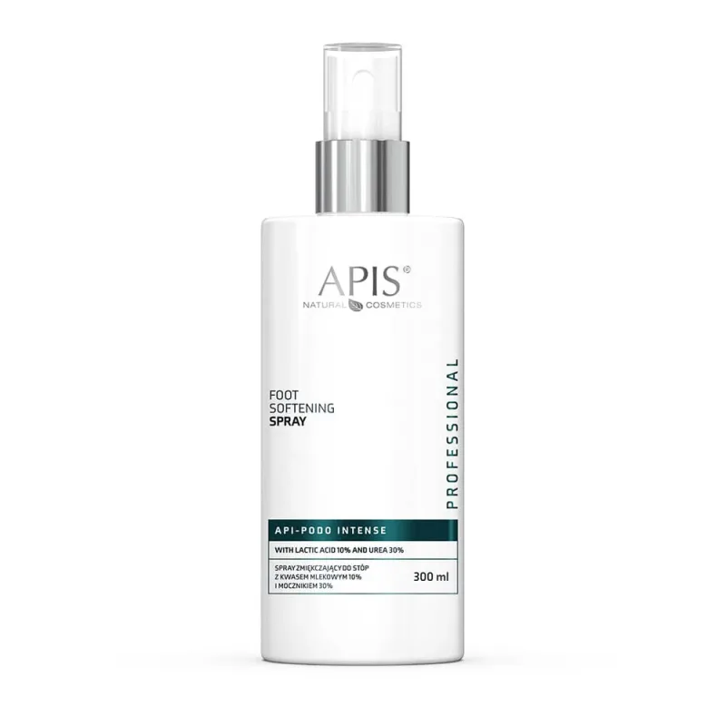 Apis Api-Podo Intense, spray de înmuiere pentru picioare cu acid lactic 10% și uree 30%, 300 ml — preț și oferte