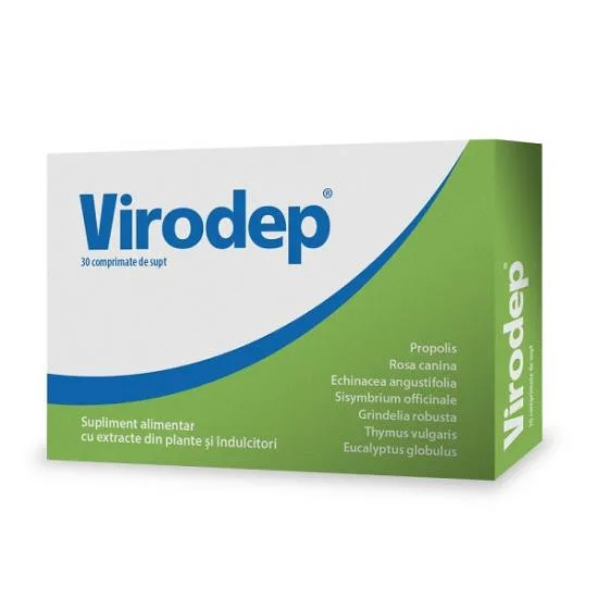Virodep, 30 comprimate, Dr. Phyto — preț și oferte