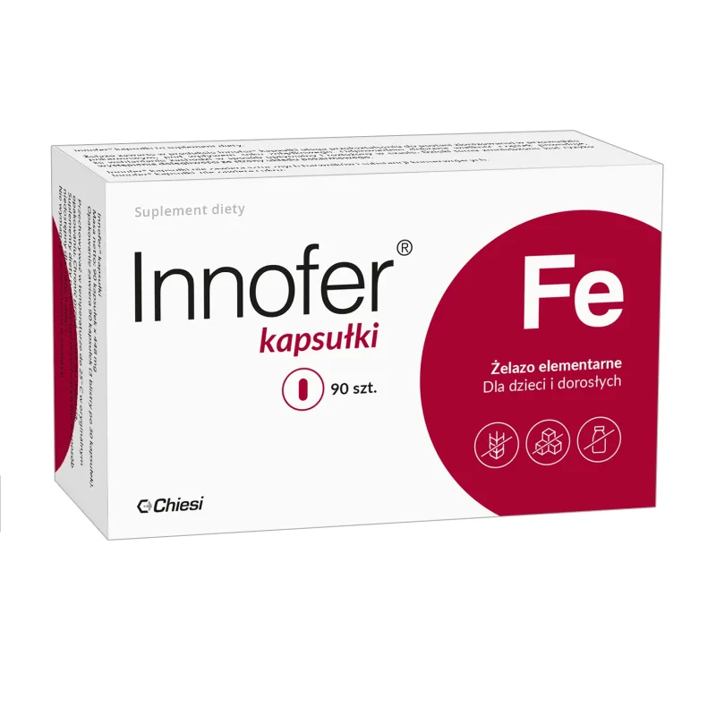 Innofer, 90 capsule — preț și oferte