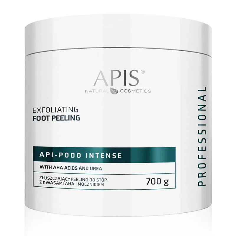 Apis Api-Podo Intense, exfoliant pentru picioare cu acizi AHA și uree, 700 g — preț și oferte