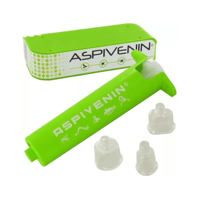 Aspivenin, pompă miniaturală pentru îndepărtarea veninului de căpușe și insecte — preț și oferte