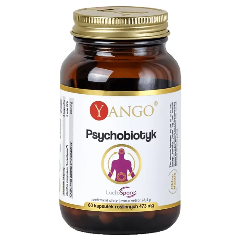 Yango Psychobiotic, 60 capsule vegetale — preț și oferte