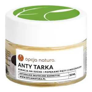 Opcja Natura Anty Tarka, tratament pentru călcâie uscate și crăpate cu uree, 50 ml