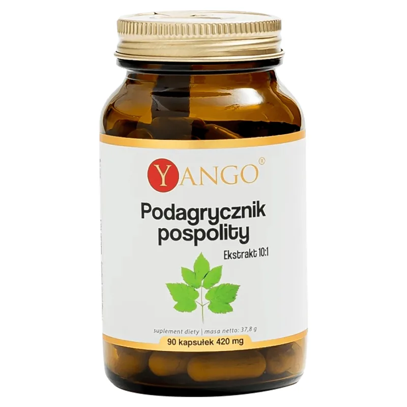 Yango Gentian Marigold, 90 capsule — preț și oferte