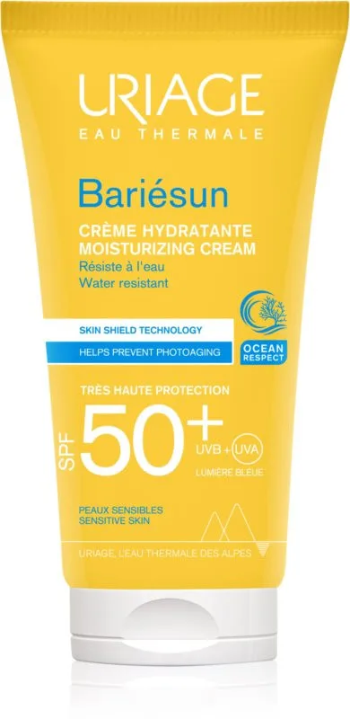 Bariesun Crema cu Protectie Solara SPF50+ cu parfum, 50ml, Uriage — preț și oferte