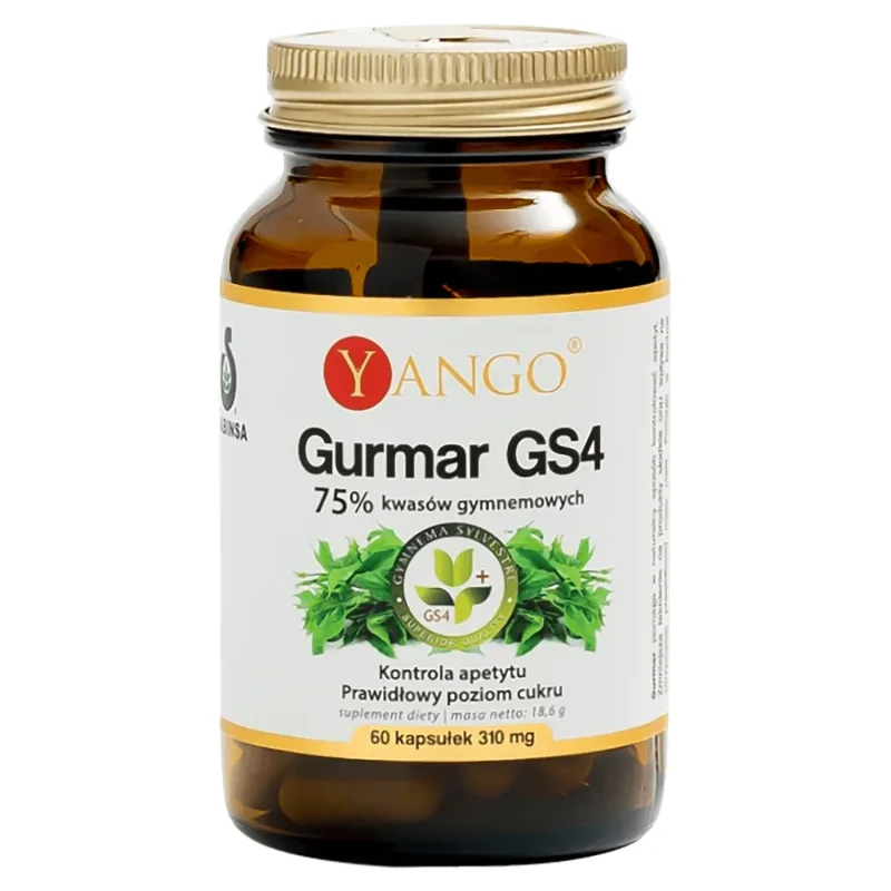 Yango Gurmar GS4, 60 capsule — preț și oferte