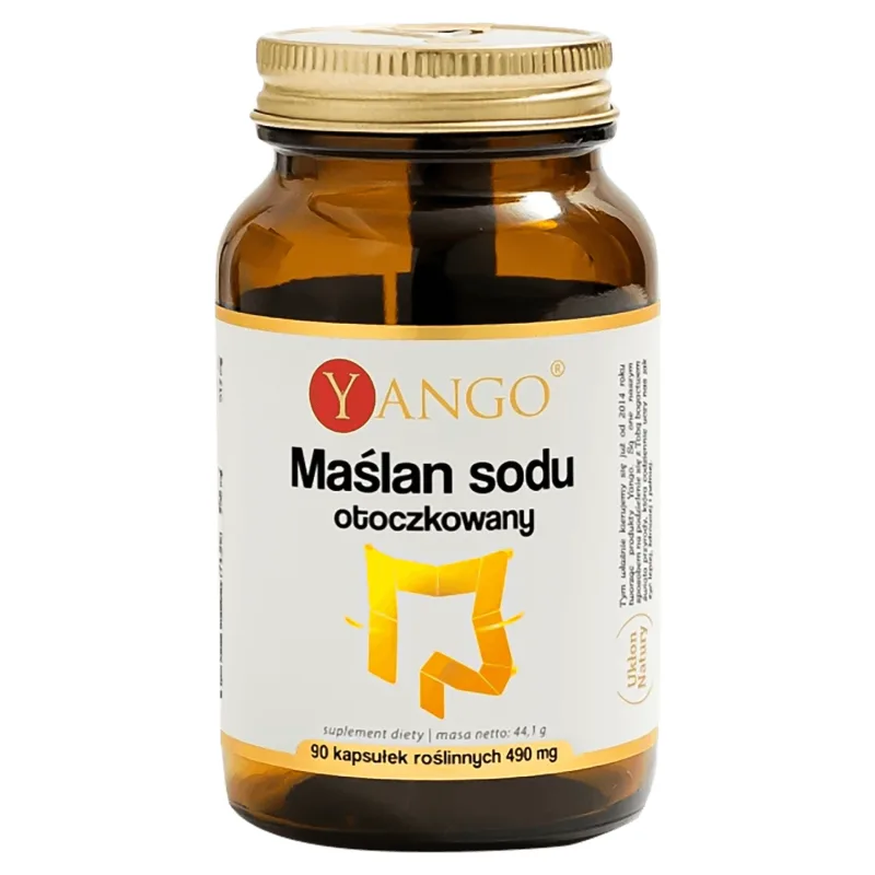 Yango butirat de sodiu, 90 capsule — preț și oferte