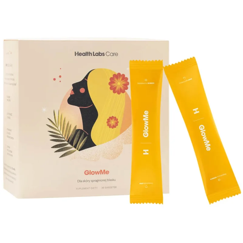 Health Labs GlowMe, aromă ananas-mango, 30 pliculețe — preț și oferte