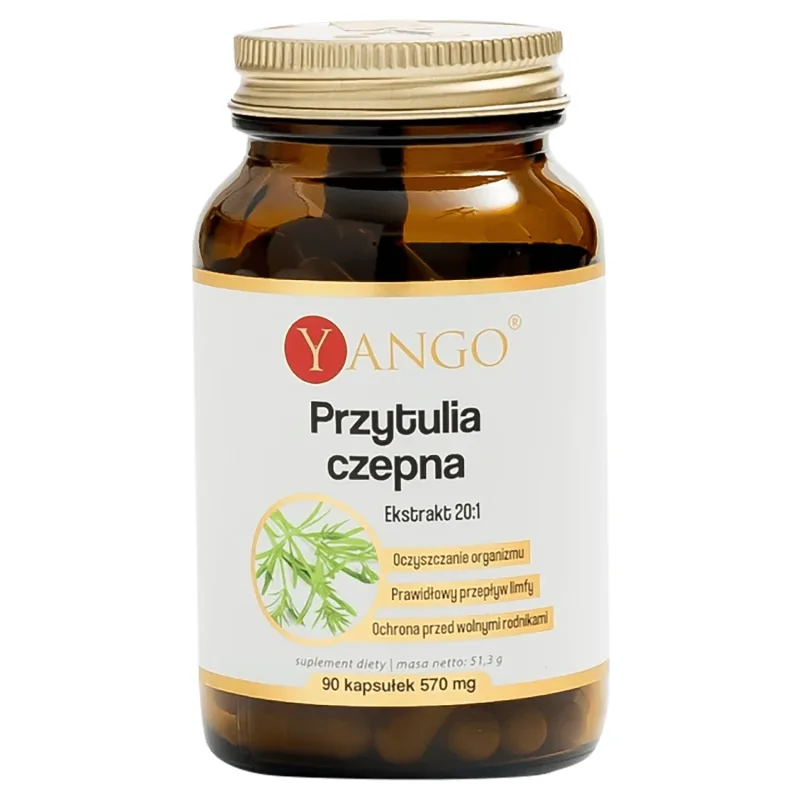 Yango gălbenele agățătoare, 90 capsule — preț și oferte