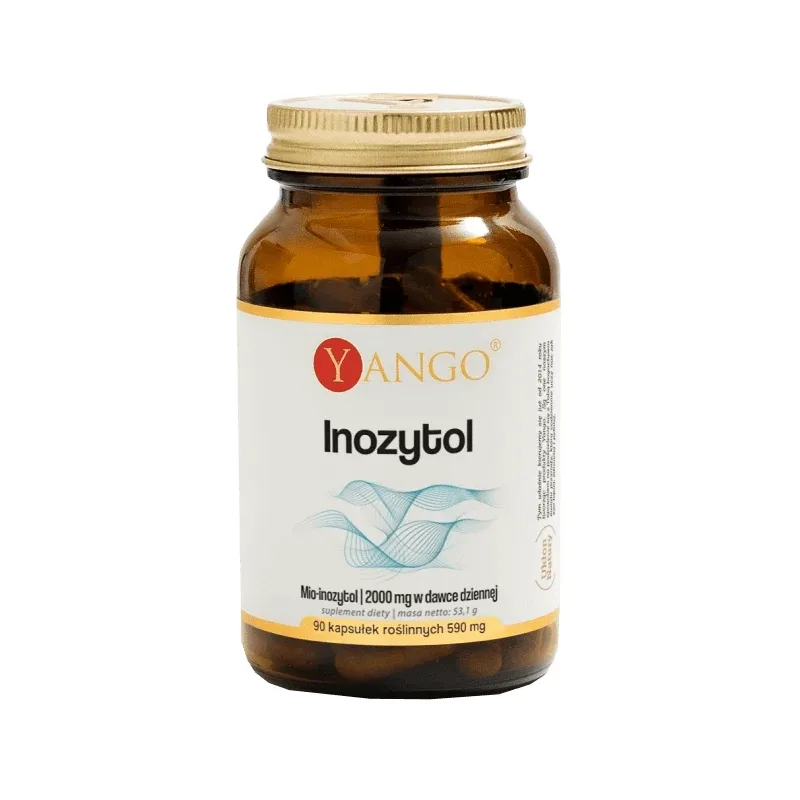 Yango Inositol, 90 capsule — preț și oferte