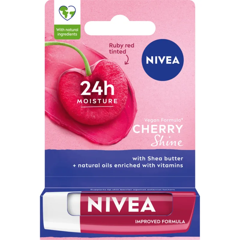 Nivea, Lip Care Ruj, Cherry Shine, 1 buc — preț și oferte