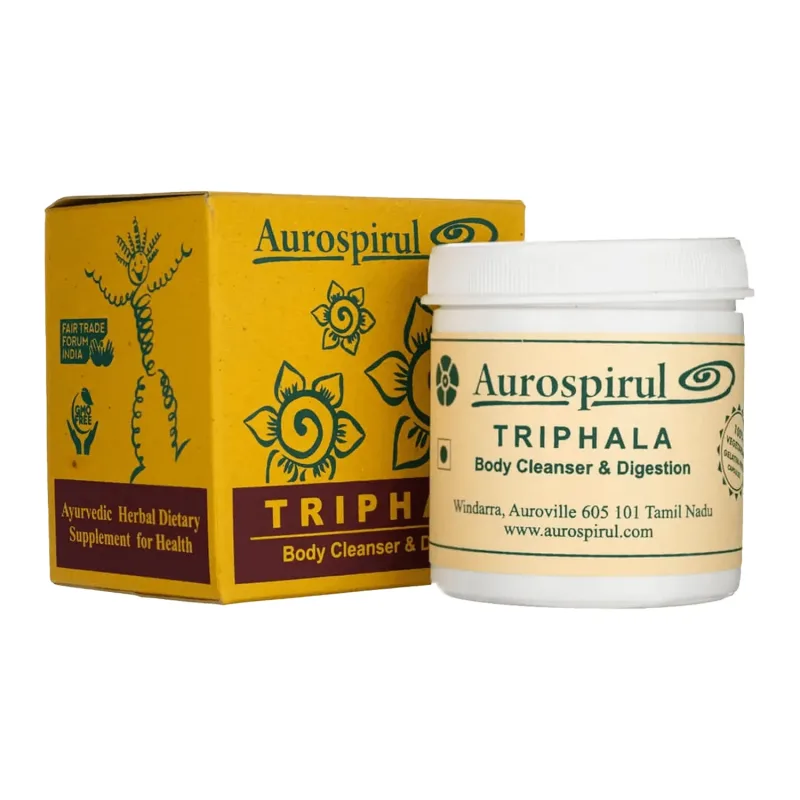 Aurospirul Triphala, 100 capsule — preț și oferte