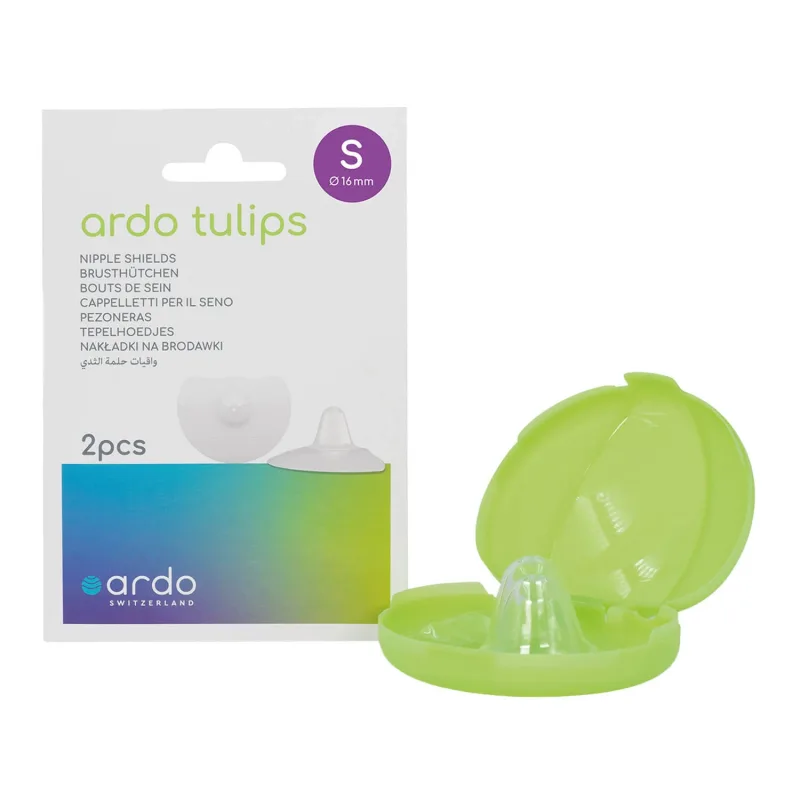 Ardo Tulips, tampoane mamare din silicon, mărimea S, 2 bucăți — preț și oferte