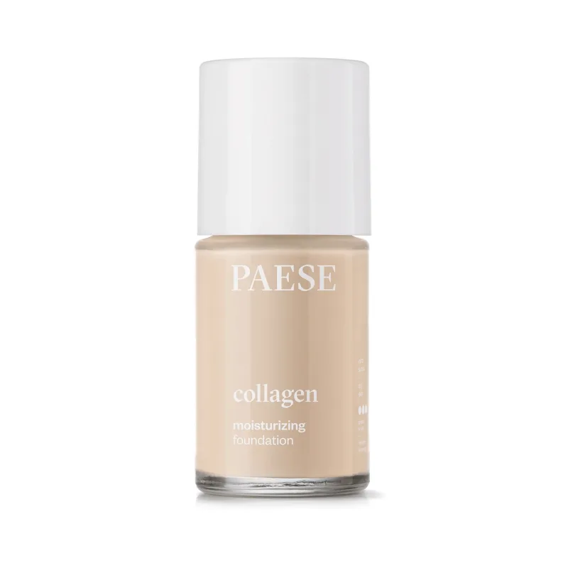 Paese Collagen Moisturizing Foundation, fond de ten hidratant cu colagen, 301C Nude, 30 ml — preț și oferte