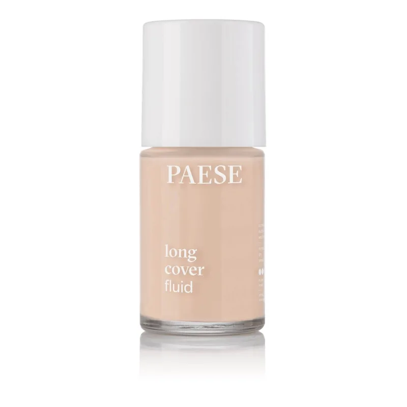 Paese Long Cover Fluid, fond de ten opac, 01 Light Beige, 30 ml — preț și oferte
