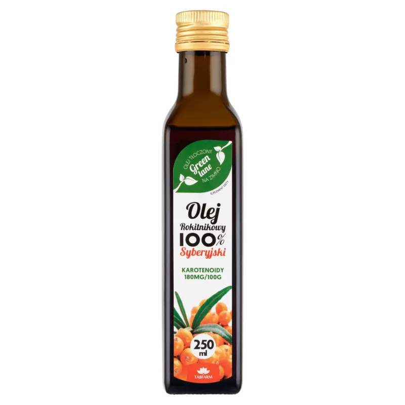 Tabfarm Seabuckthorn ulei siberian 100%, 250 ml — preț și oferte