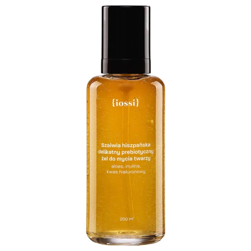Iossi Salvie spaniolă, gel delicat prebiotic de curățare facială, 200 ml — preț și oferte
