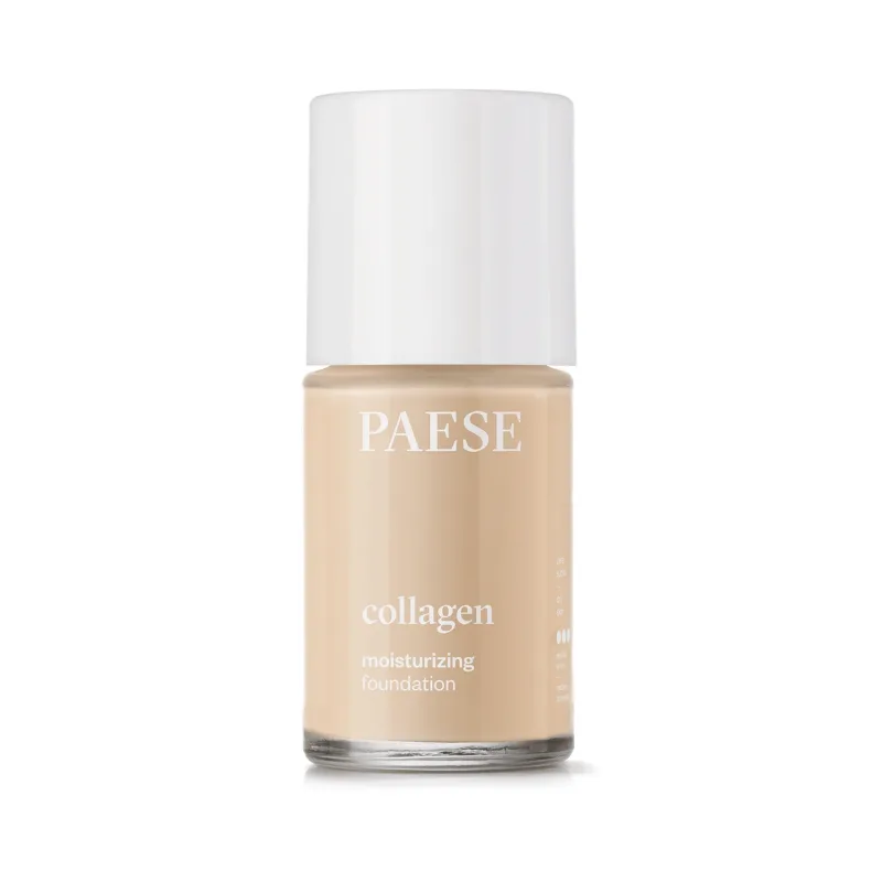 Paese Collagen Moisturizing Foundation, fond de ten hidratant cu colagen, 302N Beige, 30 ml — preț și oferte