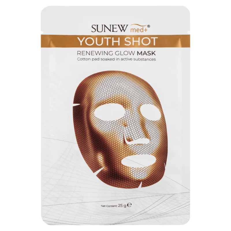 SunewMed+ Youth Shot, mască de regenerare și luminozitate, 1 buc — preț și oferte