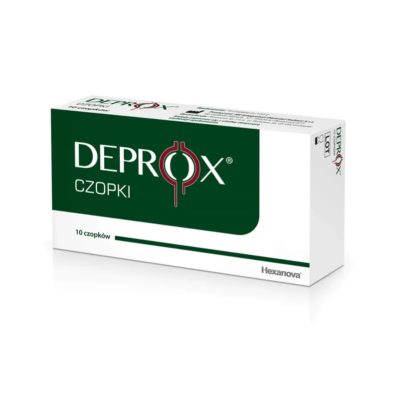 Deprox, supozitoare pentru prostatită, 10 bucăți — preț și oferte