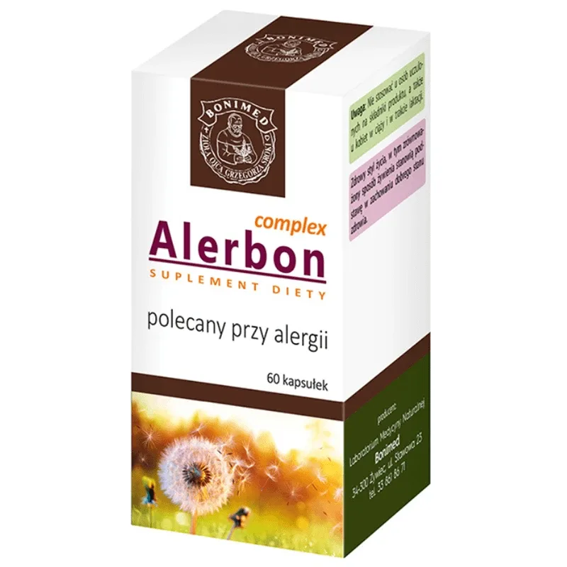 Alerbon Complex, 60 capsule — preț și oferte
