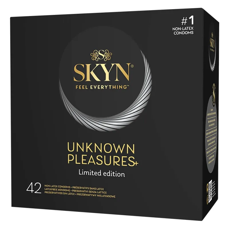 Unimil Skyn Unknown Pleasure, set misterios de prezervative non-latex, 42 bucăți — preț și oferte