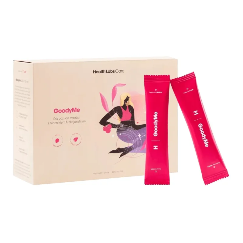 Health Labs GoodyMe, aromă de zmeură, 30 pliculețe — preț și oferte